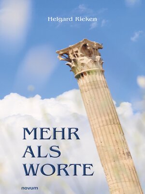 cover image of Mehr als Worte